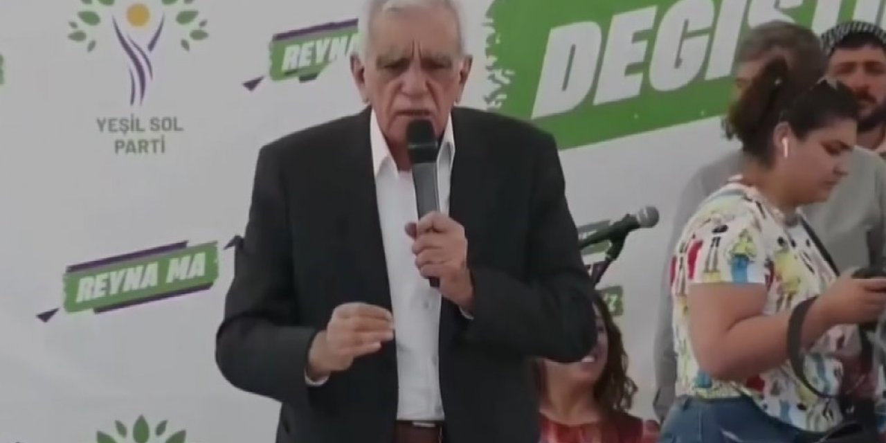 HDP’li Ahmet Türk’ten ilginç açıklama: "AK Parti’ye veya başka bir partiye oy vermek günahtır, haramdır"