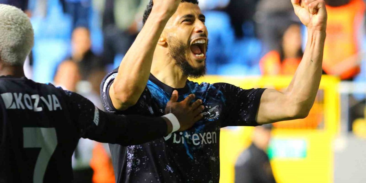 Spor Toto Süper Lig: Adana Demirspor: 4 - Corendon Alanyaspor: 2 (Maç sonucu)