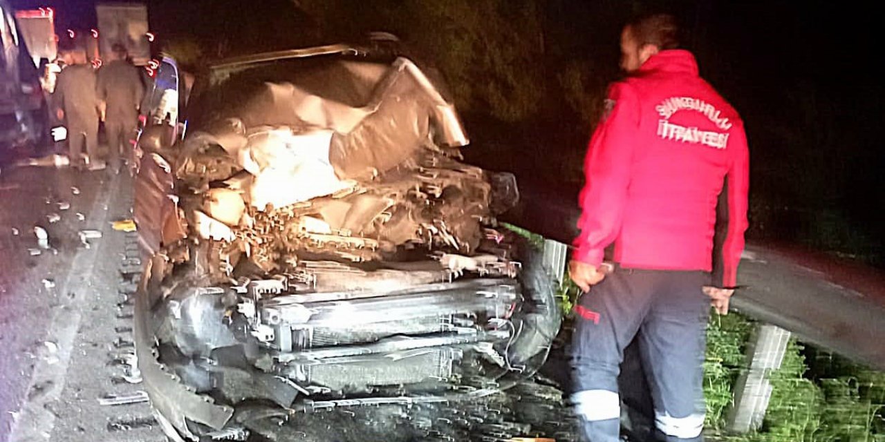 Çorum’da büyükbaş hayvan kazaya neden oldu: 4 yaralı