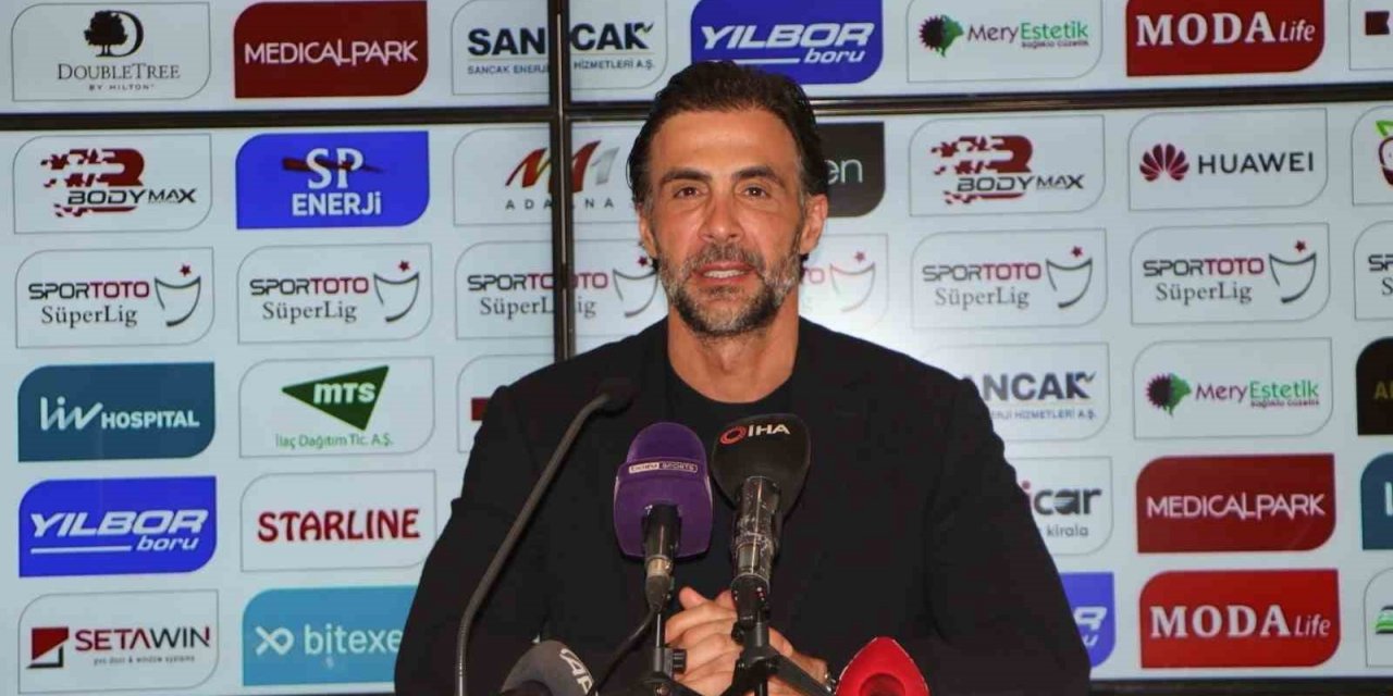 Ömer Erdoğan: "Adana Demirspor’u kutluyorum"