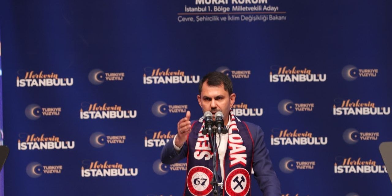 Bakan Kurum, “Zonguldak’ımıza bin 650 konut inşa ediyoruz’’