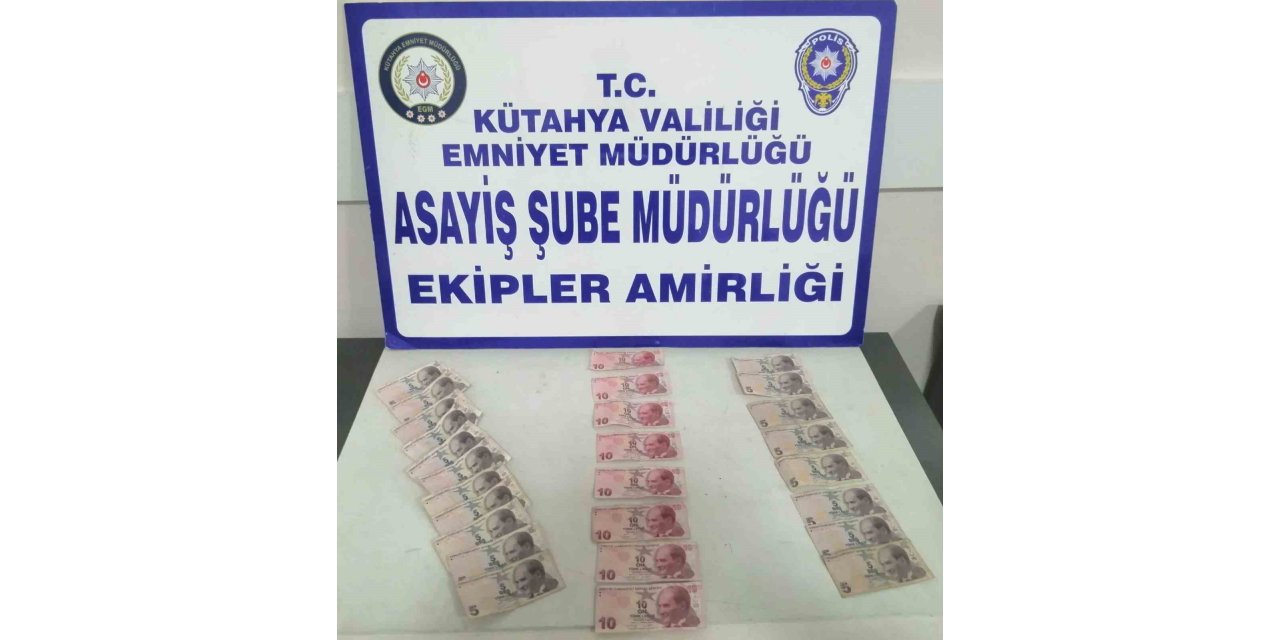 Kütahya’da çay ocağından para çalan şahıs suçüstü yakalandı