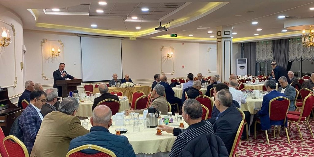 BBP Genel Başkan Yardımcısı Alfatlı: "Biz milletimizin, hakkın ve hakkaniyetin yanındayız"
