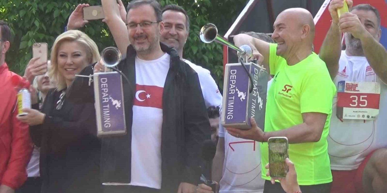 4. Uluslararası Maraton İzmir’de yarış zamanı