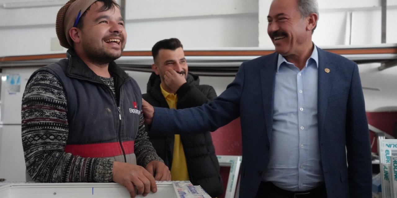 AK Partili Tin; “Sosyal devletin öncüsü AK Parti’dir”