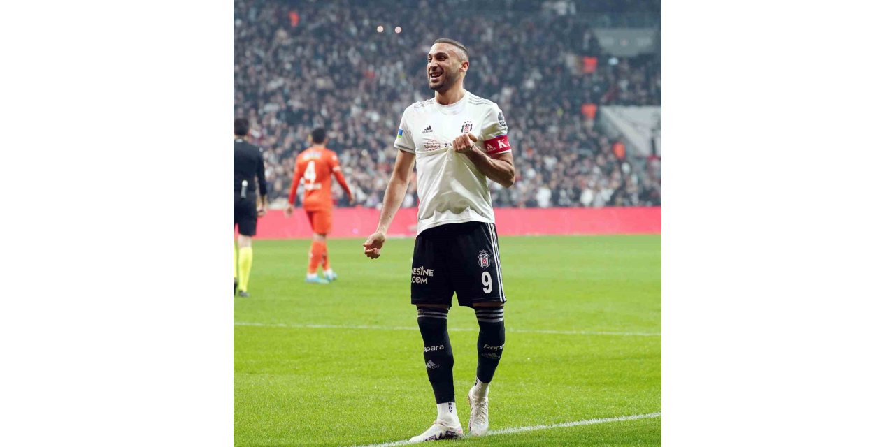 Cenk Tosun, Süper Lig’de 13. golünü attı