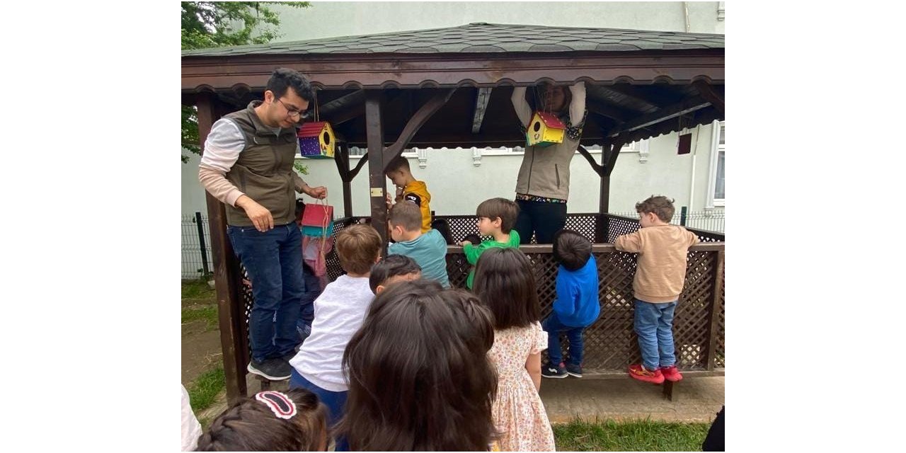 Çocuklara doğa ve hayvan sevgisi