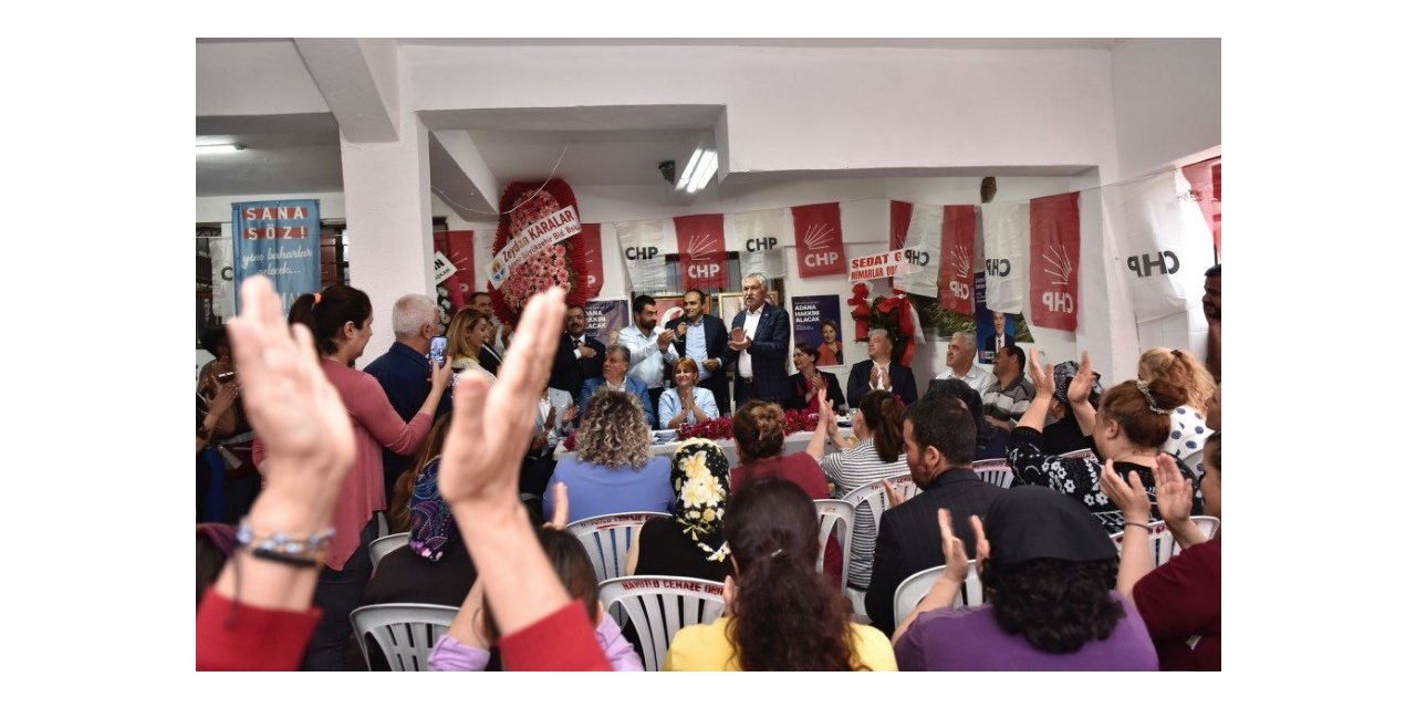 Başkan Zeydan Karalar, sabahın erken saatlerinden, gecenin geç saatlerine kadar halkın içinde
