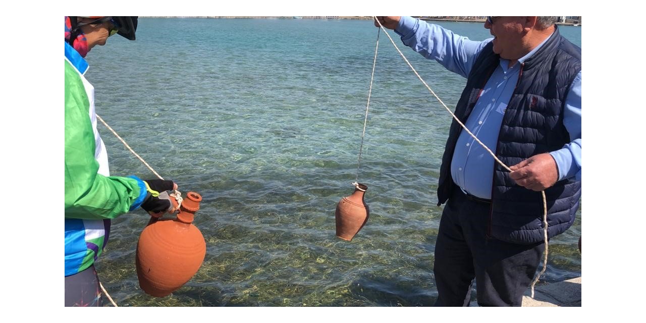 Akdeniz’den Ege’ye su taşıdılar