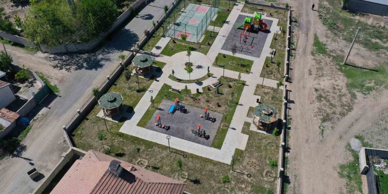 Iğdır Belediyesinden sosyal yaşam alanları