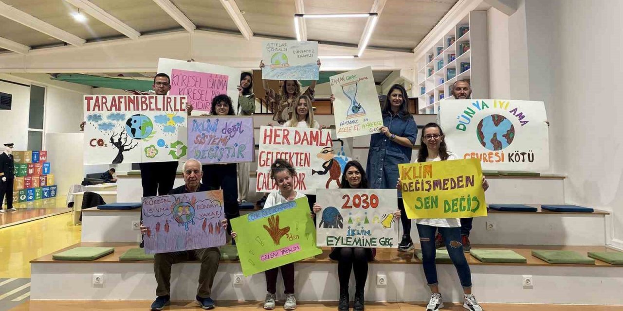 Tepebaşı’nda iklim değişikliğine dikkat çekildi