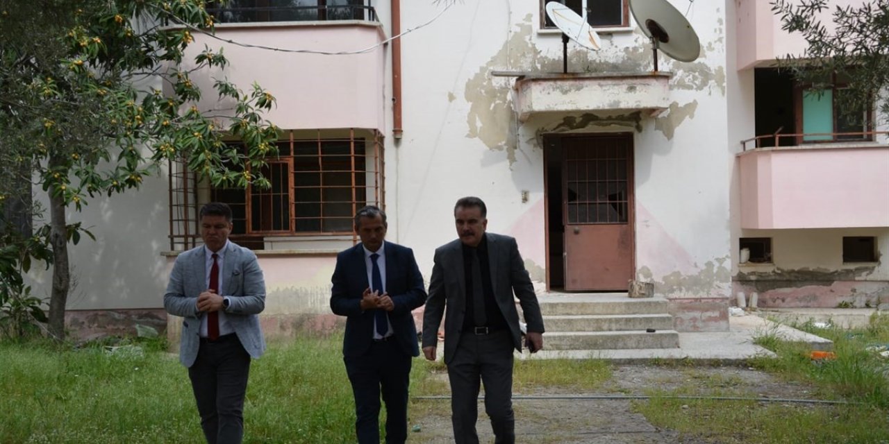 Kaymakam Odabaş sağlık yatırımlarını yerinde inceledi