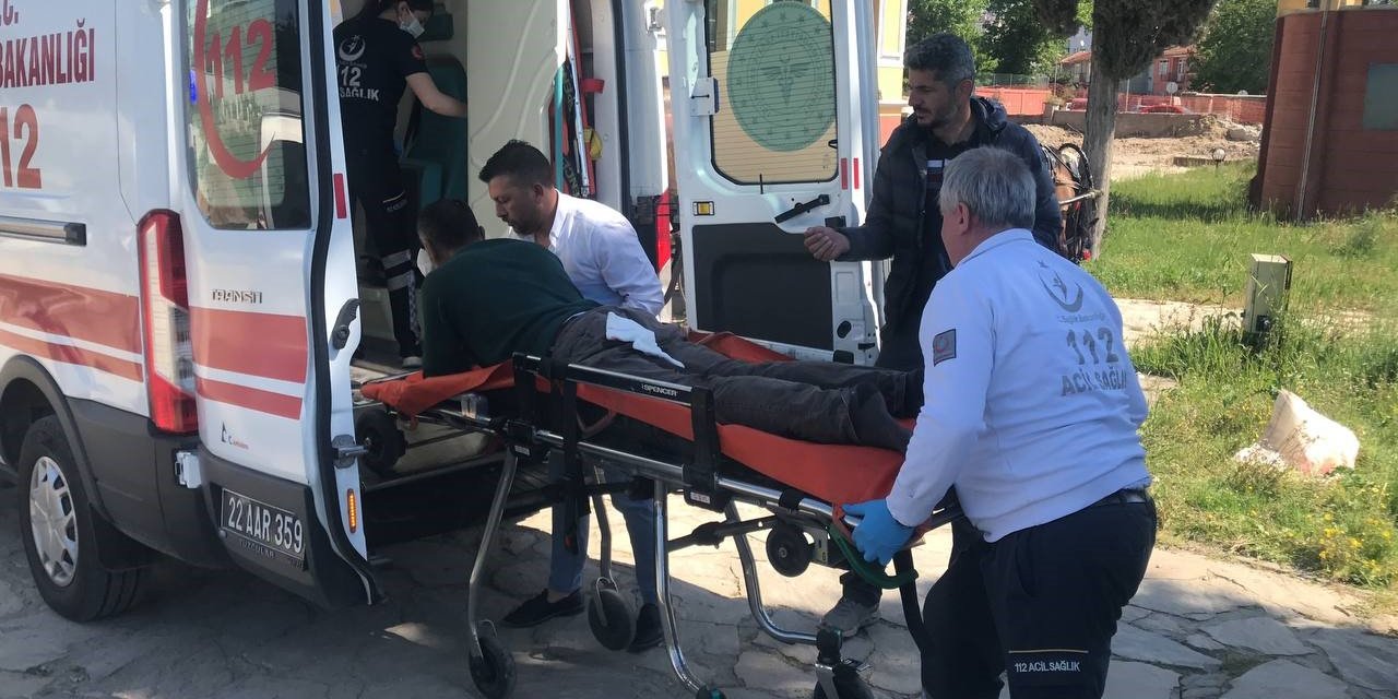 Faytoncuyu önce darbettiler ardından bıçakladılar