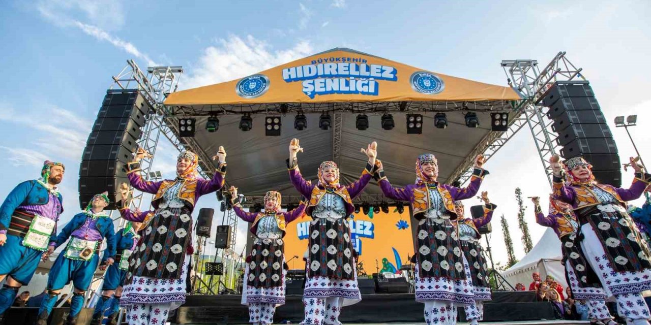 Bursa’da Hıdırellez coşkusu