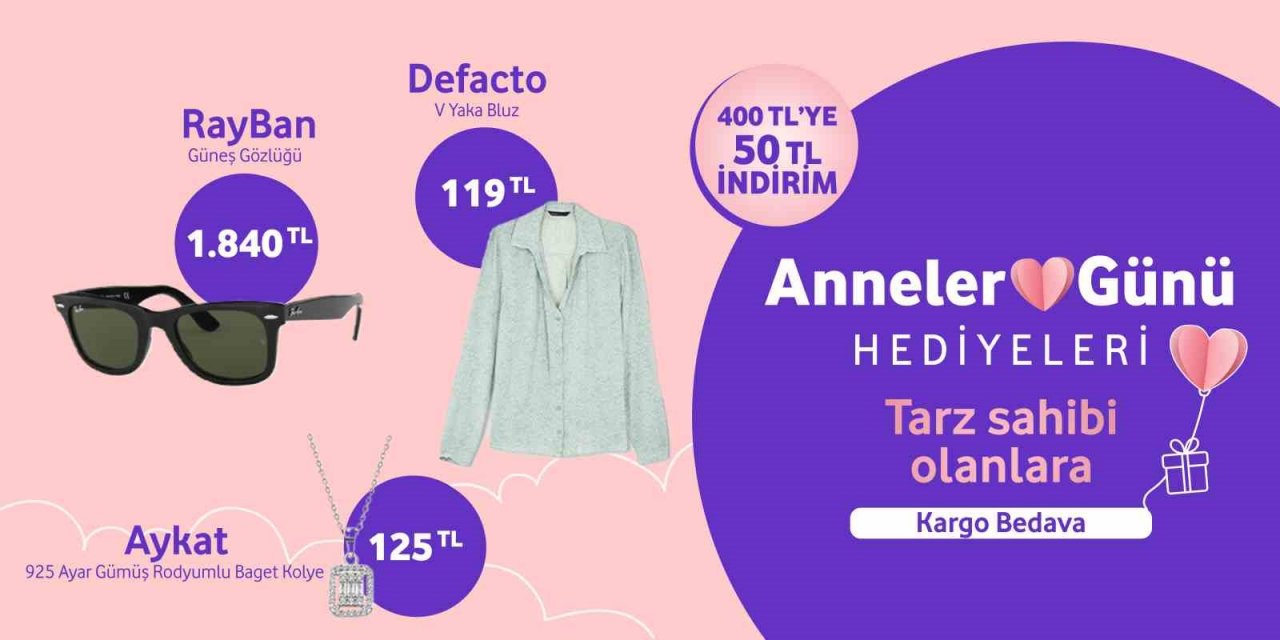 Anneye en özel hediye seçenekleri