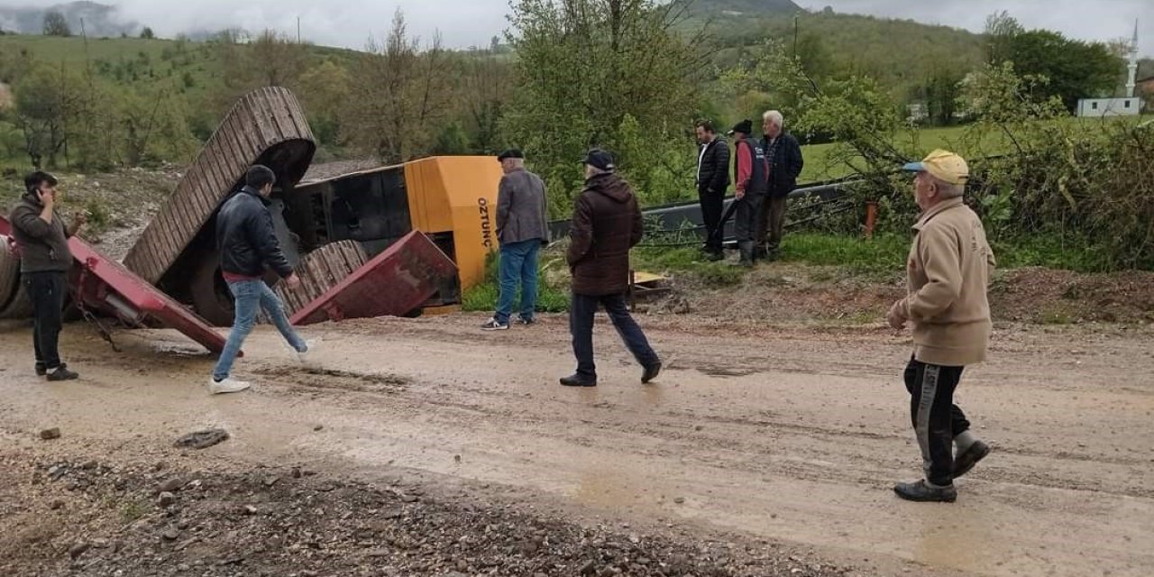 Karabük’te trafik kazaları: 1 yaralı