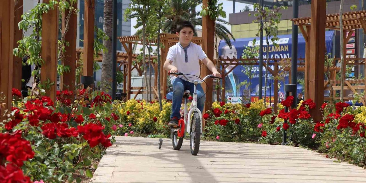 Kızılay Bahçesi Şanlıurfa’nın kalbine nefes aldırdı