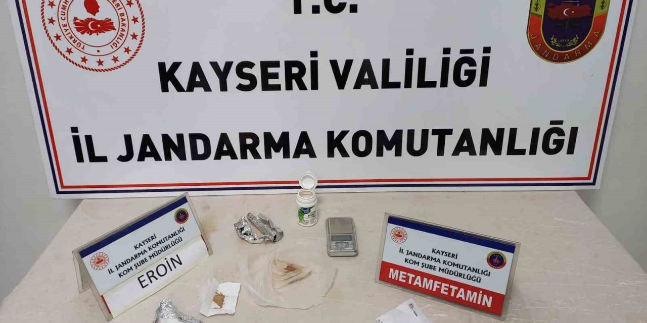 Jandarmadan uyuşturucu operasyonu