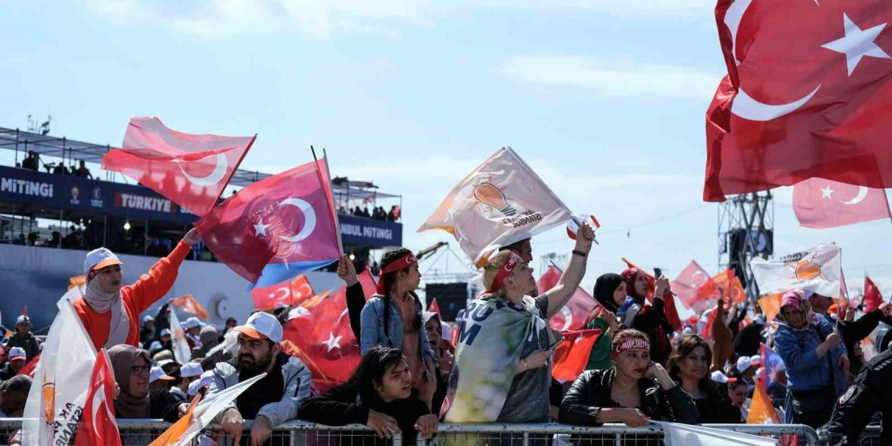 AK Parti Büyük İstanbul Mitingi’ne rekor katılım