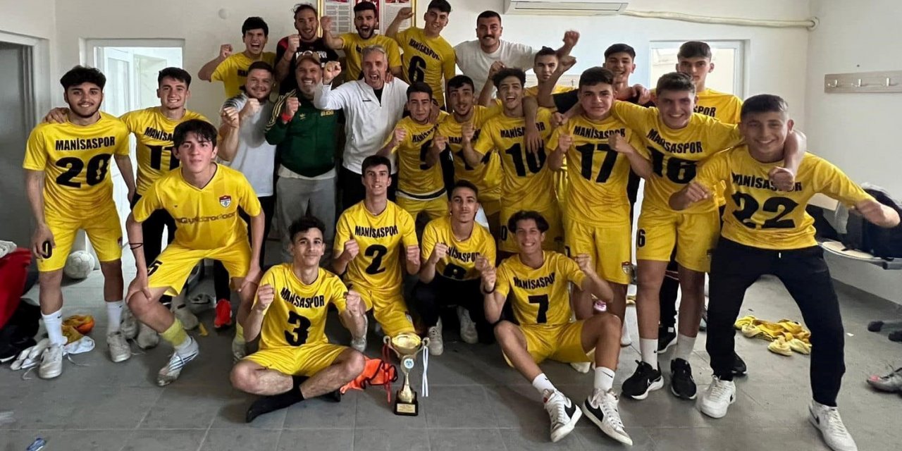 Manisaspor U18 Takımı, Türkiye’nin en iyi 20 takımı arasına adını yazdırdı
