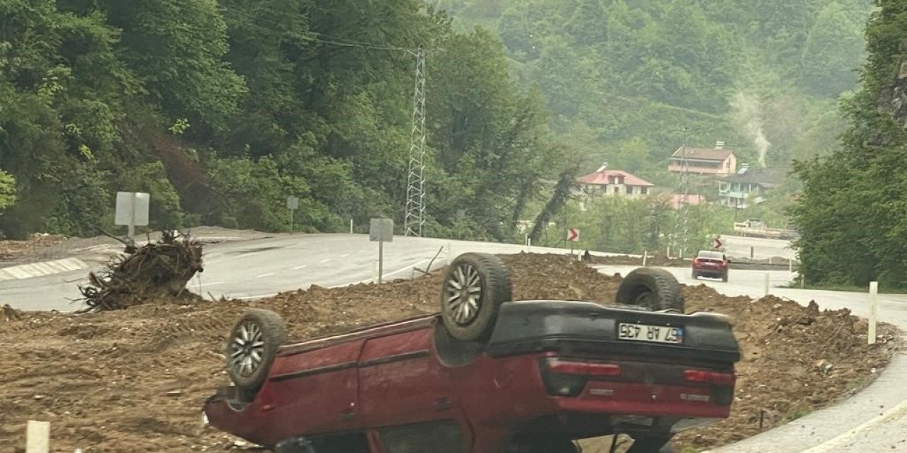 Takla atarak durabildi