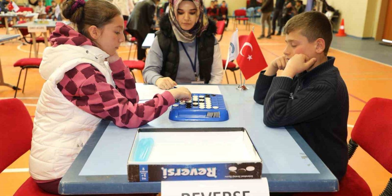 Ağrı’da 5. Akıl ve Zeka Oyunları turnuvası il finali yapıldı
