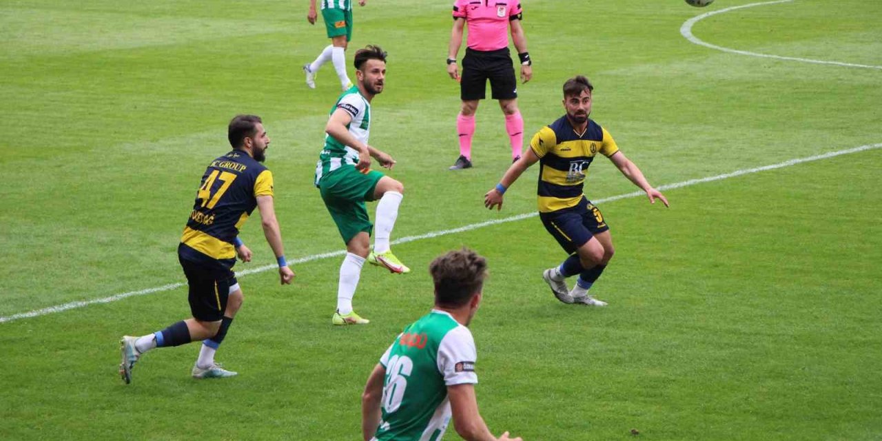 TFF 3. Lig: Amasyaspor: 2 - BC Group Ağrı 1970 Spor: 0