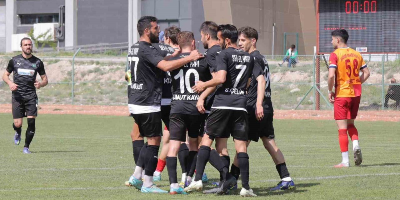 TFF 3. Lig: Niğde Anadolu FK: 1 - Efeler 09 SFK: 6