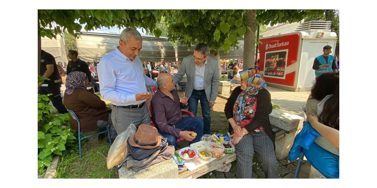 AK Parti Aydın İl Başkanı Ökten: “Yeter ki Menderes’in kemiklerini sızlatmayın”