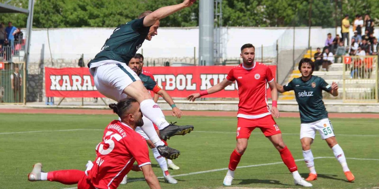 TFF 3. Lig: Karaman FK: 3 - Ofspor: 1