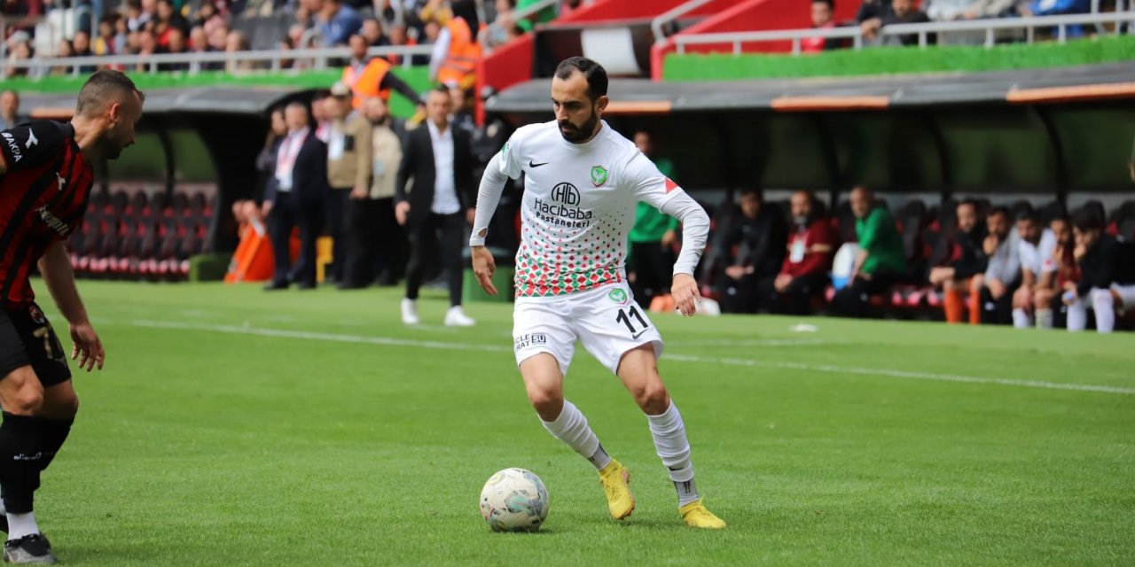 TFF 2. Lig: Erzincanspor: 1 - Amedspor: 0