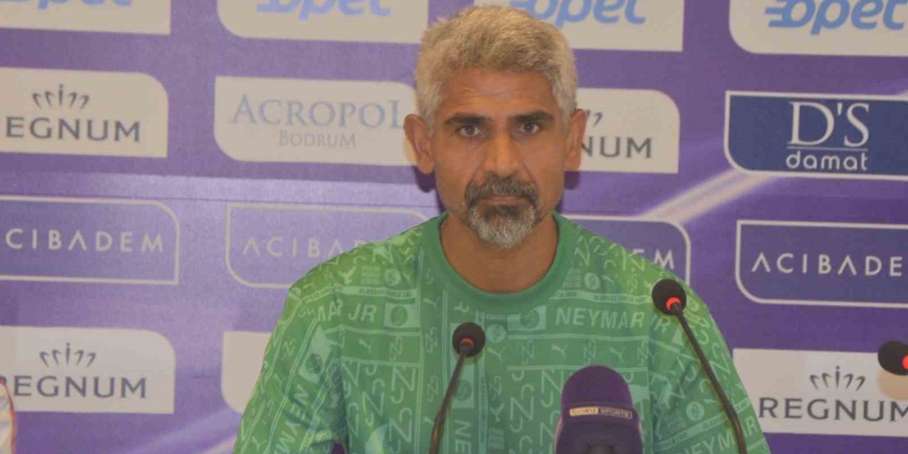 Bodrumspor - Altınordu maçının ardından