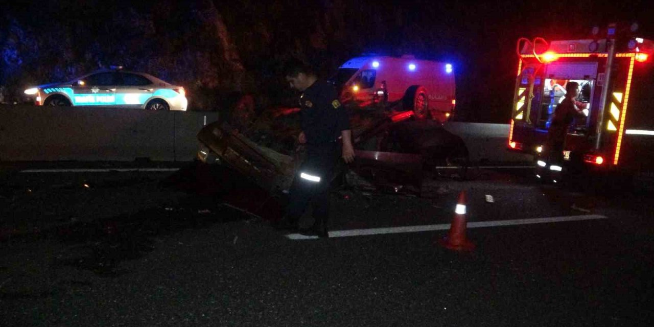 Muğla’da trafik kazası: 1 ölü 1 yaralı