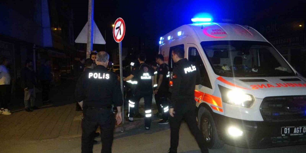 112 ekipleri müdahaleye gittiği şahıs tarafından saldırıya uğradı