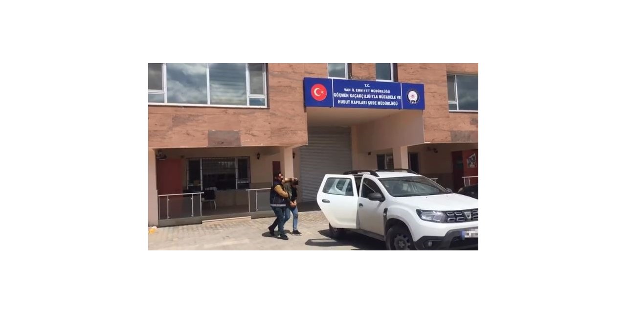 Van’da 1 organizatör tutuklandı