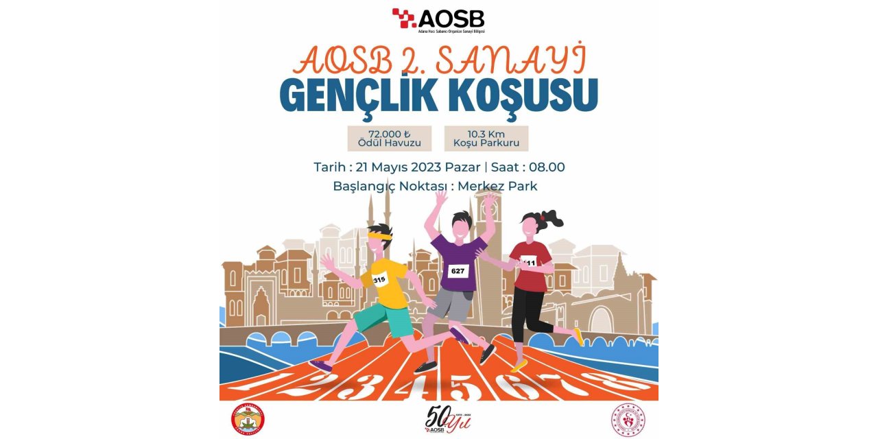 AOSB, Adana’yı sporla renklendirecek
