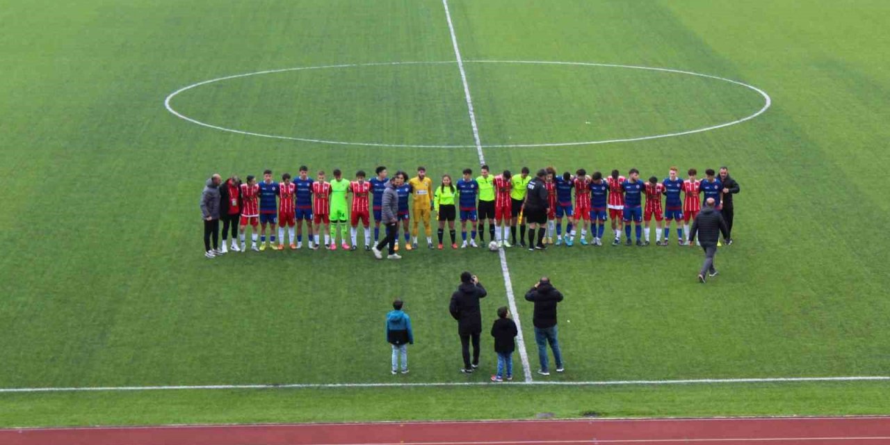 SBB U-18 futbol takımı, grup müsabakasını kazandı