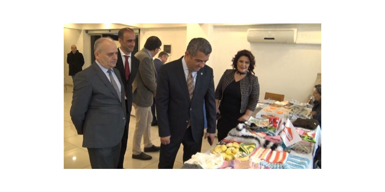 El işi ürünler Alzheimer hastaları için sergilendi