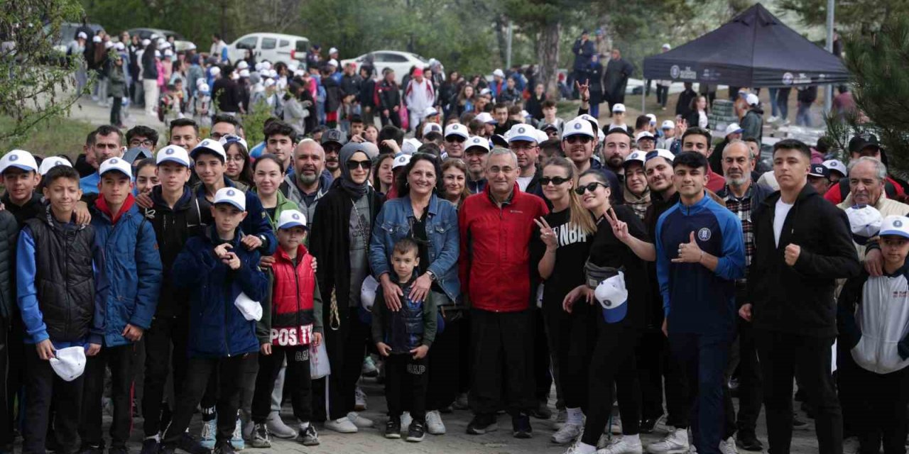 Kütahya’da doğa yürüyüşü
