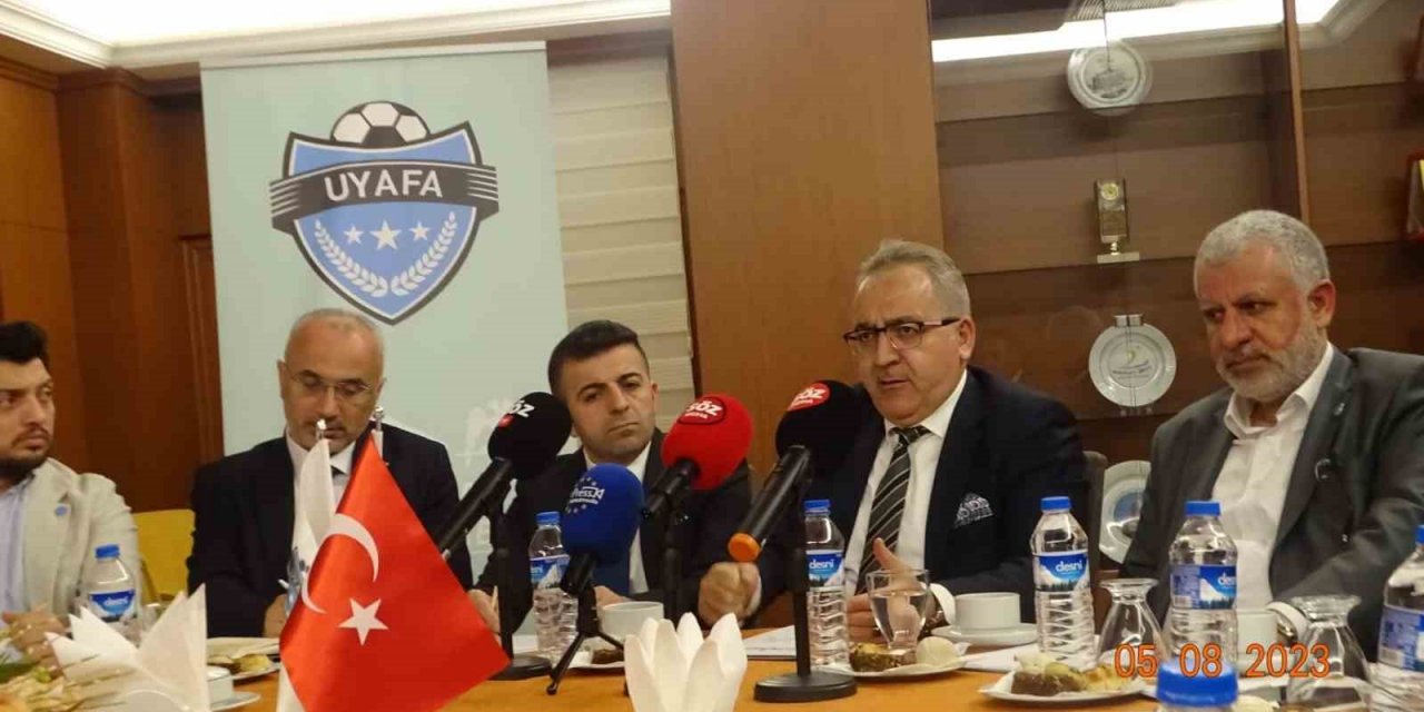 UYAFA’da devir teslim töreni