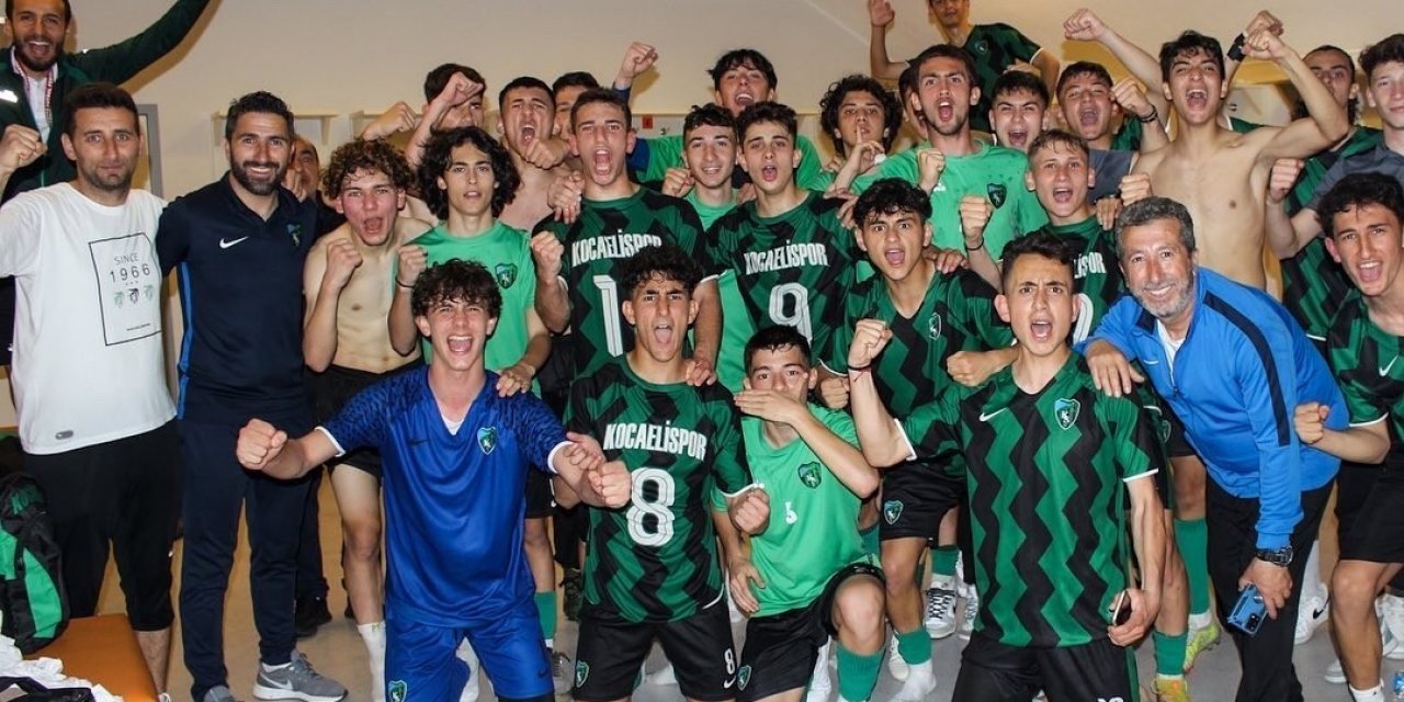 Final maçı öncesi Kocaelispor’un U17 takımından 8 futbolcu zehirlendi