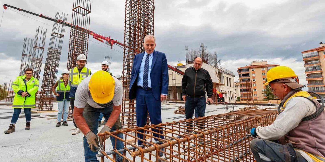 Dev tesis engellilerin tüm ihtiyacına yanıt verecek