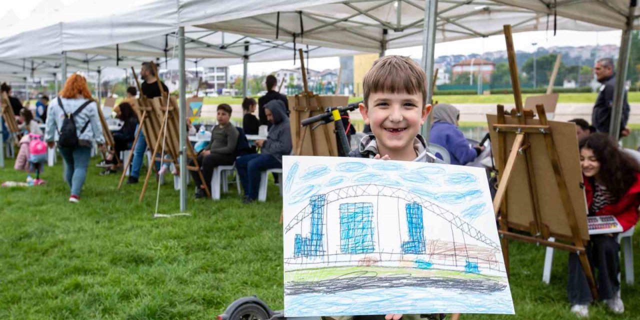 Bursa’yı tuvallere yansıttılar