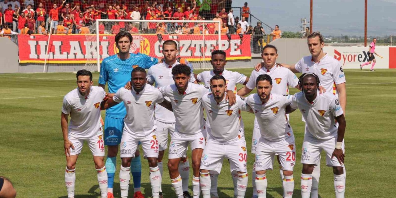 Göz-Göz mağlubiyeti unuttu