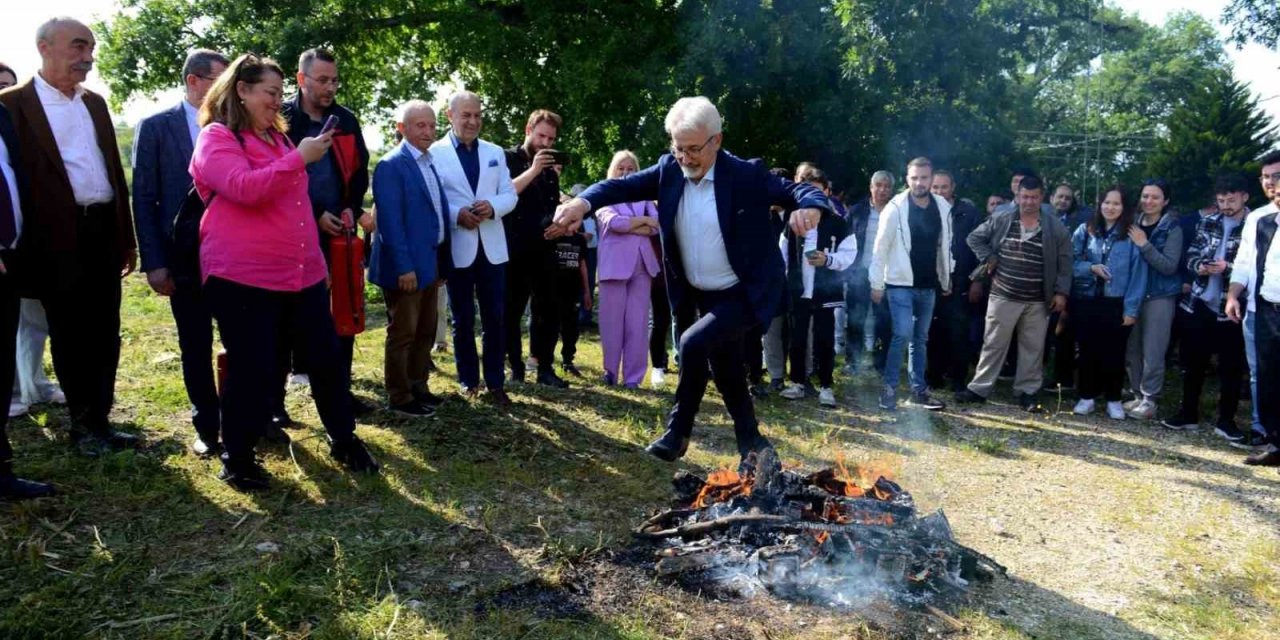 Nilüfer’de hıdırellez coşkusu