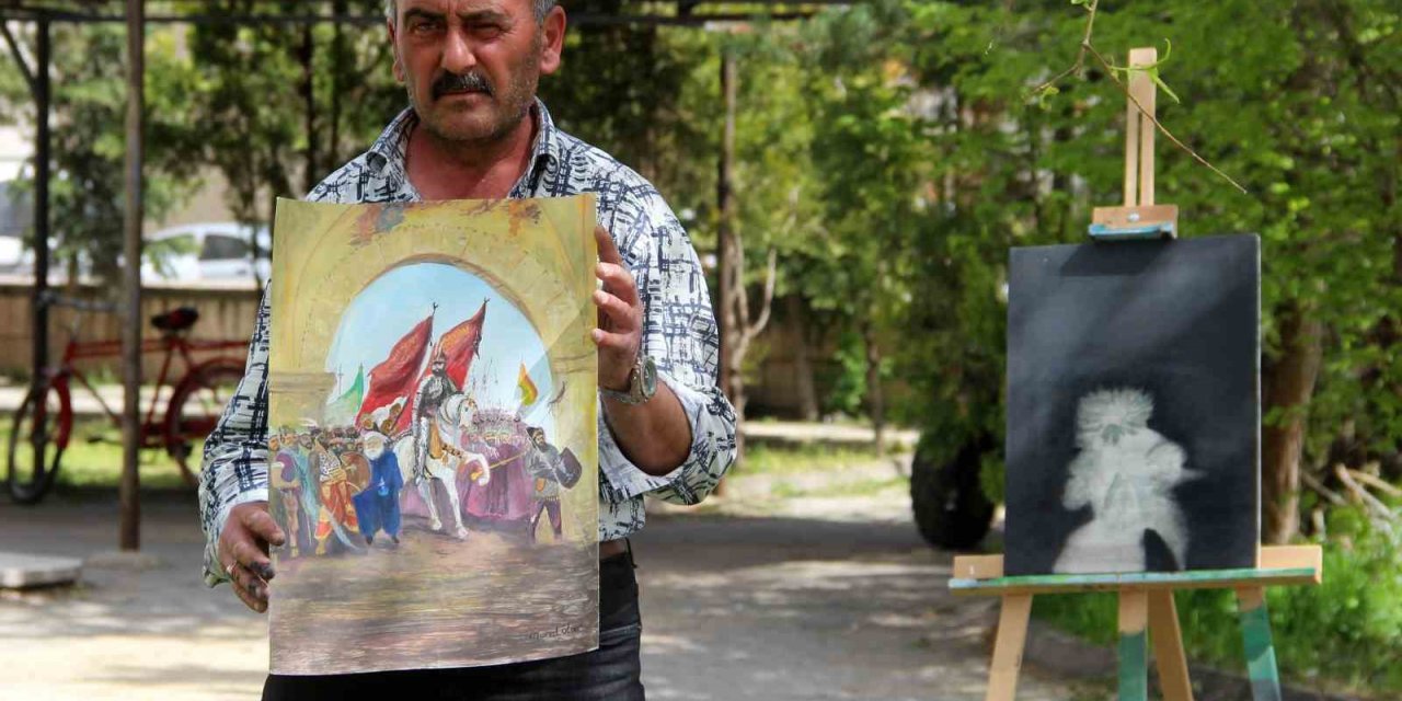 Picasso değil ayakkabı boyacısı