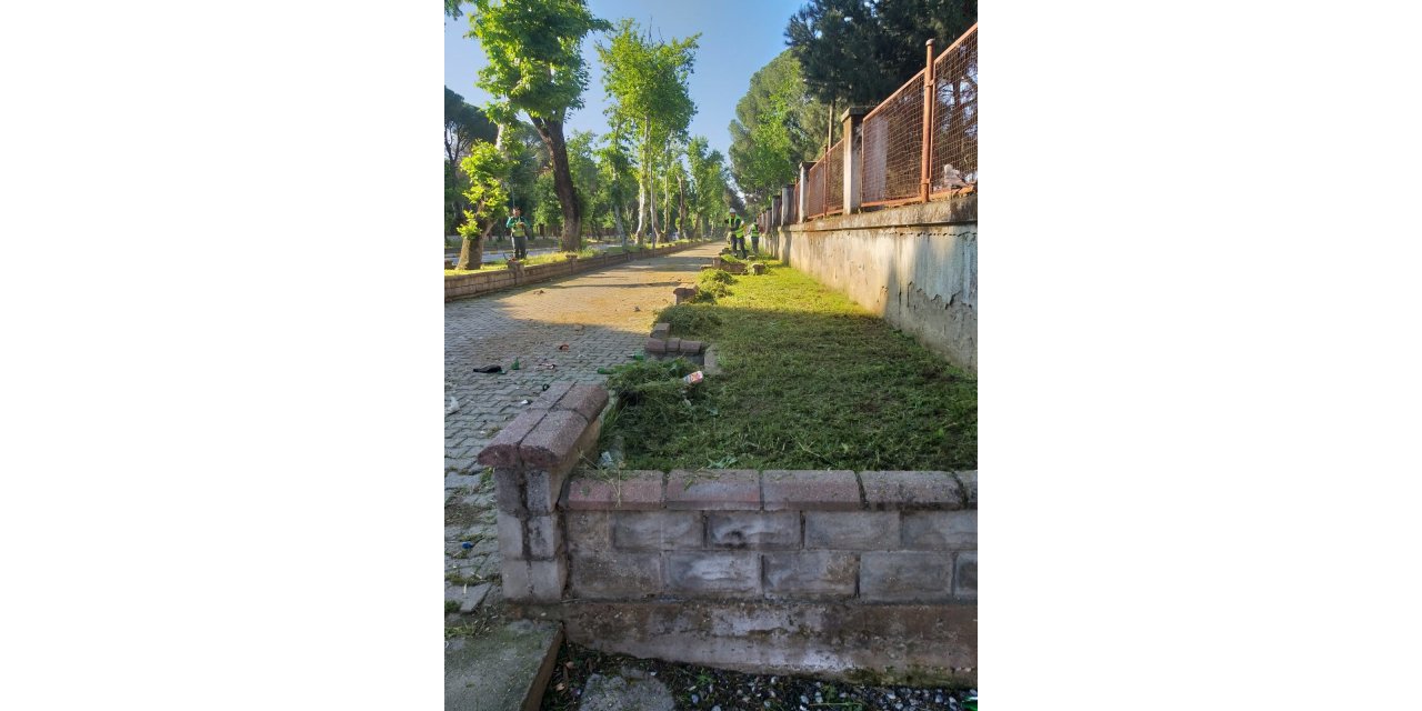 Nazilli Belediyesi’nin çalışmalarıyla sokaklar nefes alıyor