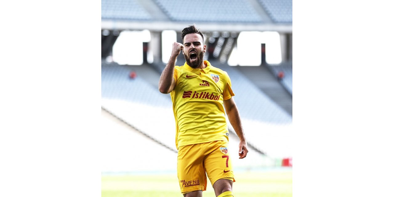 Miguel Cardoso 7. golünü attı