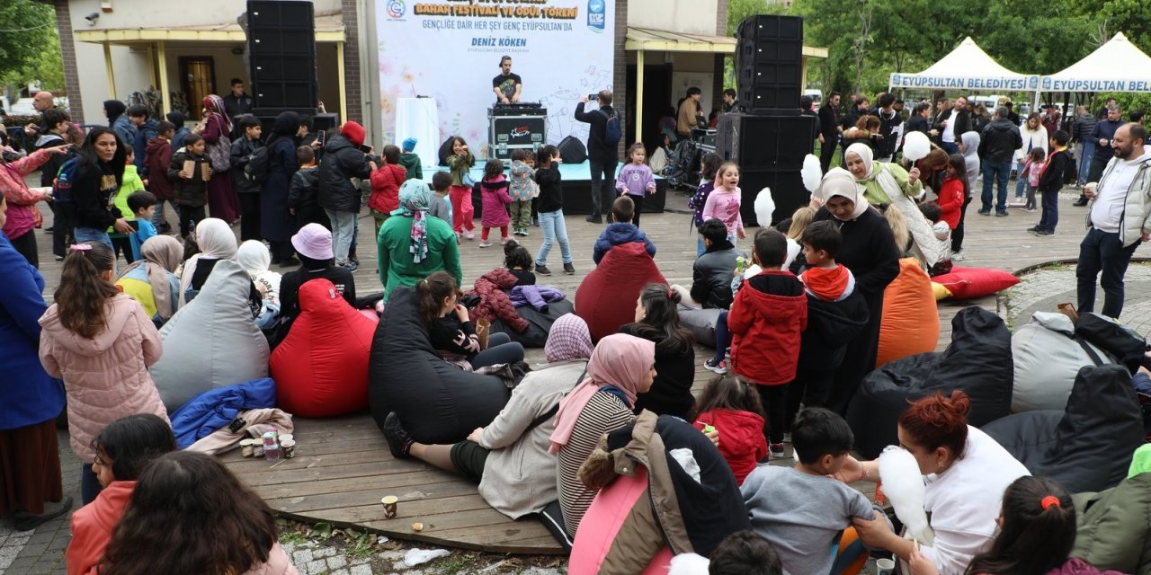Genç Eyüpsultanlılar festivalde buluştu