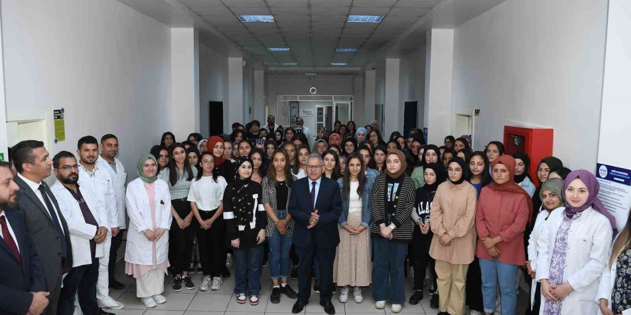 Başkan Büyükkılıç’tan “TEKNOFEST Gençlik” vurgusu